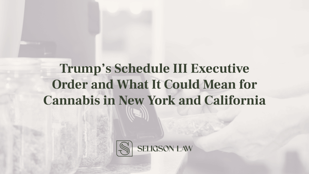 Trump’s Schedule III Executive Order Seligson Law